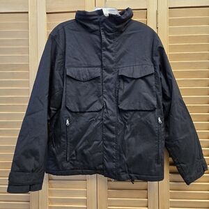 Napapijri Ahead View Vintage Nylon Jacket Black Small